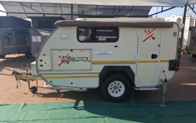 2016 Jurgens Xcape Pre-owned Caravan for sale