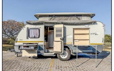 2016  Sprite Tourer SW Caravan (Gravel Road) Pre-owned Caravan for sale