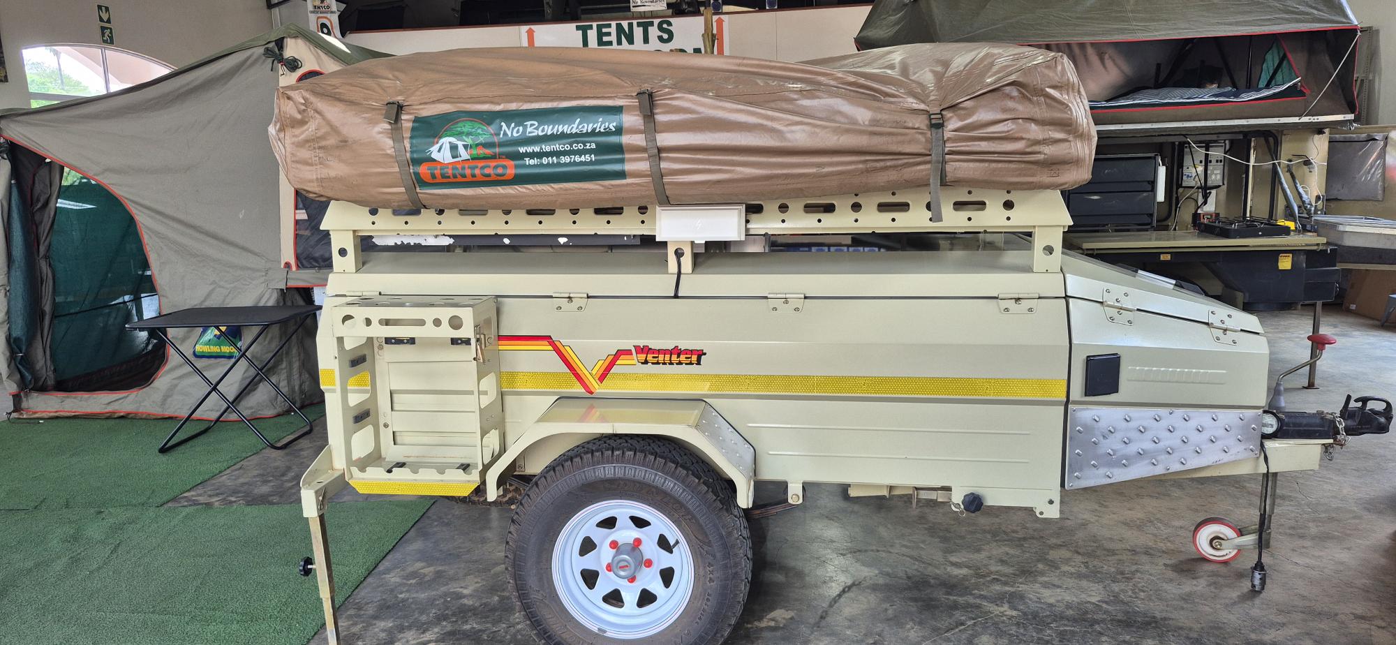 2016 Venter Savuti XL Unbraked Trailer 2016 Venter Savuti XL Unbraked Trailer