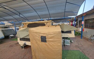 2017 Bushlapa Ratel Pre-owned Caravan for sale