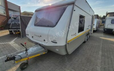 2017 Jurgens Exclusive Deluxe Pre-owned Caravan for sale