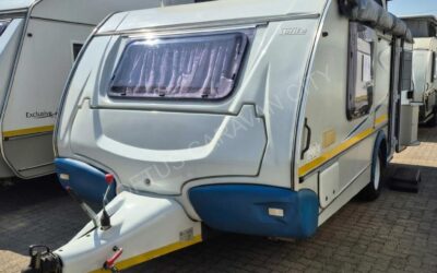 2017 Sprite Swing Pre-owned Caravan for sale