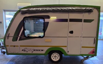 2018 Gypsey Light Pre-owned Caravan for sale