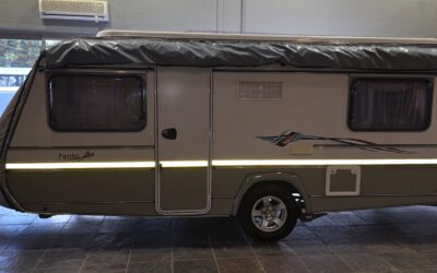 2018 Jurgens Penta Pre-owned Caravan for sale