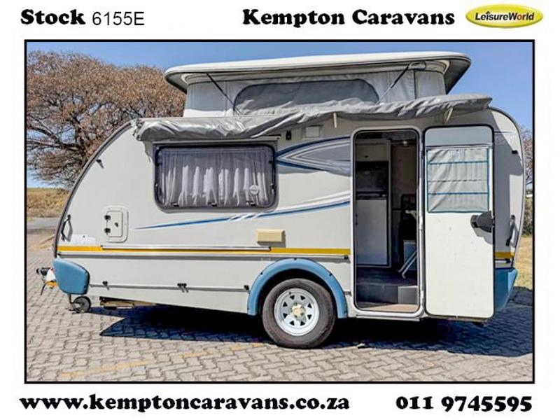 2018  Sprite Sprint Caravan (On road)