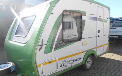 2019 Gypsey Lite For sale Pre-owned Caravan for sale