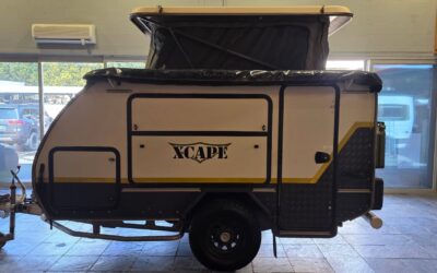 2019 Jurgens Xcape Black Edition. Pre-owned Caravan for sale