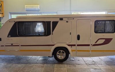2019 Okto Villa Pre-owned Caravan for sale