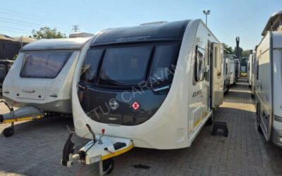2019 Swift Atlantic Deluxe Pre-owned Caravan for sale