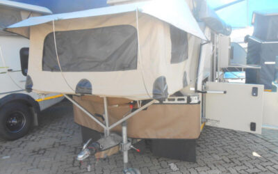 2022 Bush Lapa Ratel 4 For sale Pre-owned Caravan for sale