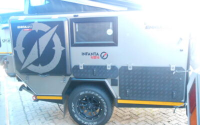 2022 Infanta Enkulu 1 Pre-owned Caravan for sale