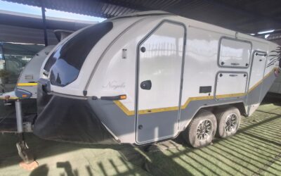 2022 Nayela Okapi Pre-owned Caravan for sale