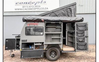 2024  Sprite Storm Caravan (Gravel Road) Pre-owned Caravan for sale