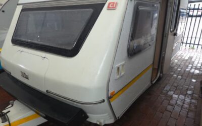 1996 Sprite Sport Pre-owned Caravan for sale