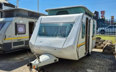 2001 Gypsey Rapier Pre-owned Caravan for sale