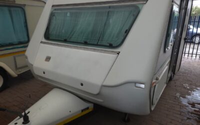 2002 Gypsey Regal Pre-owned Caravan for sale