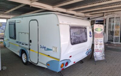 2005 Sprite Swing Pre-owned Caravan for sale