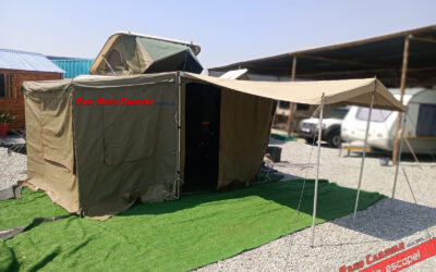 2008 Jurgens Safari Xcape Pre-owned Caravan for sale