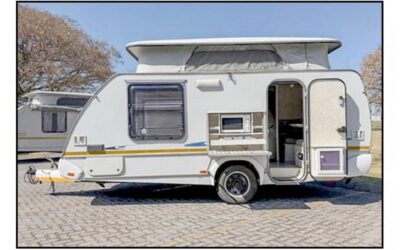 2008  Sprite Swing Caravan (On road) Pre-owned Caravan for sale