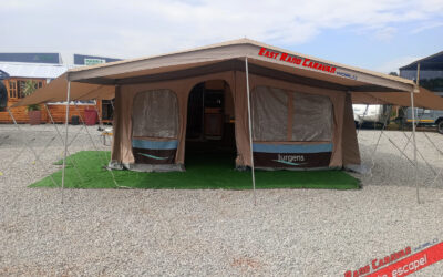 2009 Jurgens Penta Pre-owned Caravan for sale