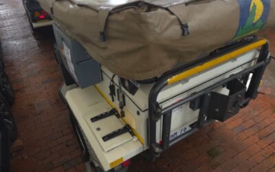 2010 Jurgens Safari XT140 Pre-owned Trailer for sale