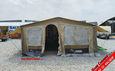 2012 Jurgens Fleetline Pre-owned Caravan for sale