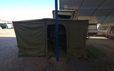 2012 Jurgens Safari Oryx Pre-owned Caravan for sale