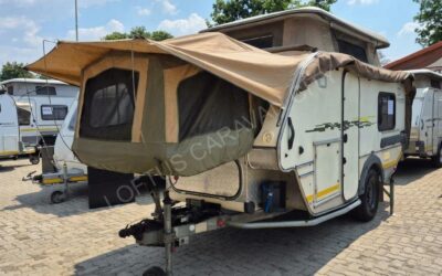 2012 Jurgens Safari Xplorer Pre-owned Caravan for sale