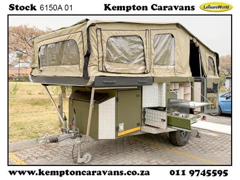 2014  Invader Quattro Caravan (Off-Road)