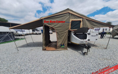 2014 Jurgens xt75 Trailer Pre-owned Camper Trailer for sale