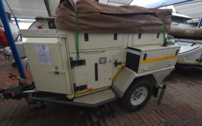 2015 Jurgens Safari XT140 Loadbox Pre-owned Trailer for sale