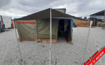 2016 Jurgens  Safari Xcape Pre-owned Caravan for sale