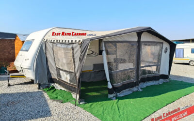 2017 Sensation Vee Pre-owned Caravan for sale