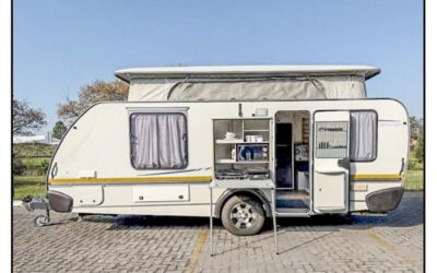 2017  Sprite Splash Caravan (On road) Pre-owned Caravan for sale