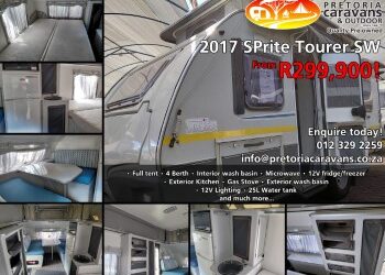2017 Sprite Tourer SW Pre-owned Caravan for sale