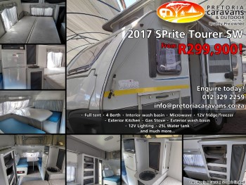 2017 Sprite Tourer SW