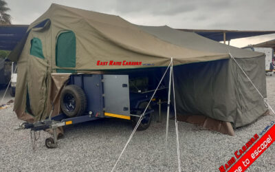 2018 Academy Buddy Trailer Pre-owned Camper Trailer for sale