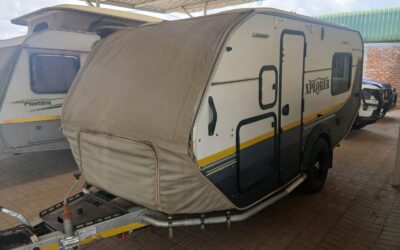 2018 Jurgens Xplorer Pre-owned Caravan for sale