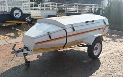 2018 Venter Super 6 Trailer Pre-owned Caravan for sale
