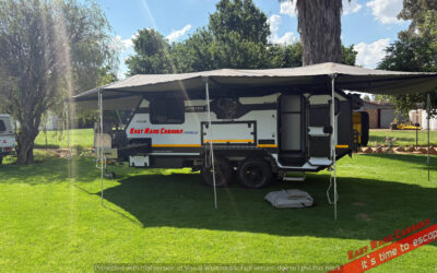 2022 CONQUEROR UEV25 Pre-owned Caravan for sale
