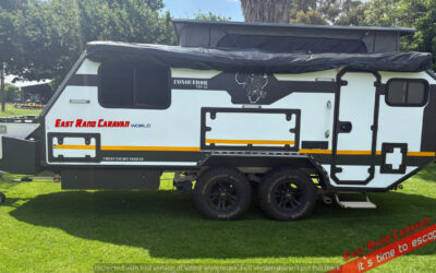 2022 CONQUEROR UEV25 Pre-owned Caravan for sale
