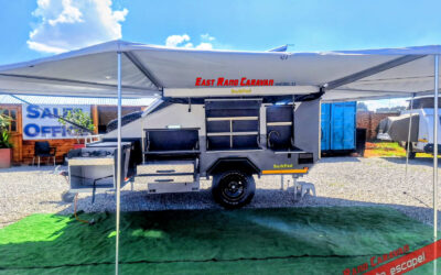 2024 Unipod Bushpod Pre-owned Caravan for sale
