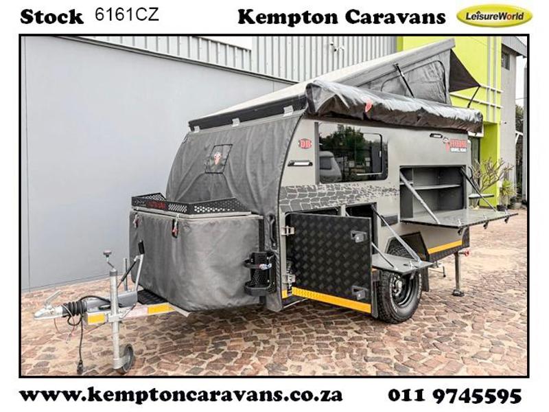 2025  Outbound Cyclone DB Caravan (Gravel Road)
