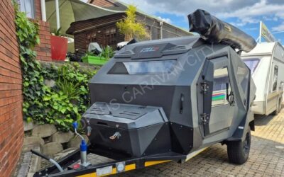 2026 Edge-Out Teardrop Trailer Pre-owned Caravan for sale
